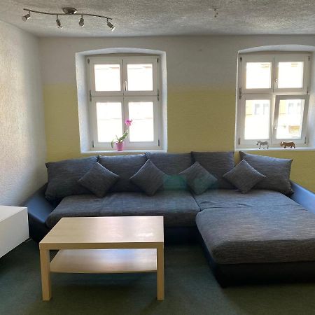 Tolle Wohnung Im Herzen Der Altstadt Dinkelsbuhls Esterno foto