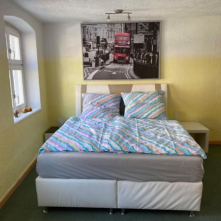 Tolle Wohnung Im Herzen Der Altstadt Dinkelsbuhls Esterno foto