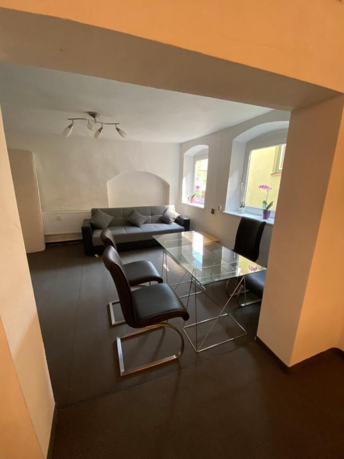 Tolle Wohnung Im Herzen Der Altstadt Dinkelsbuhls Esterno foto