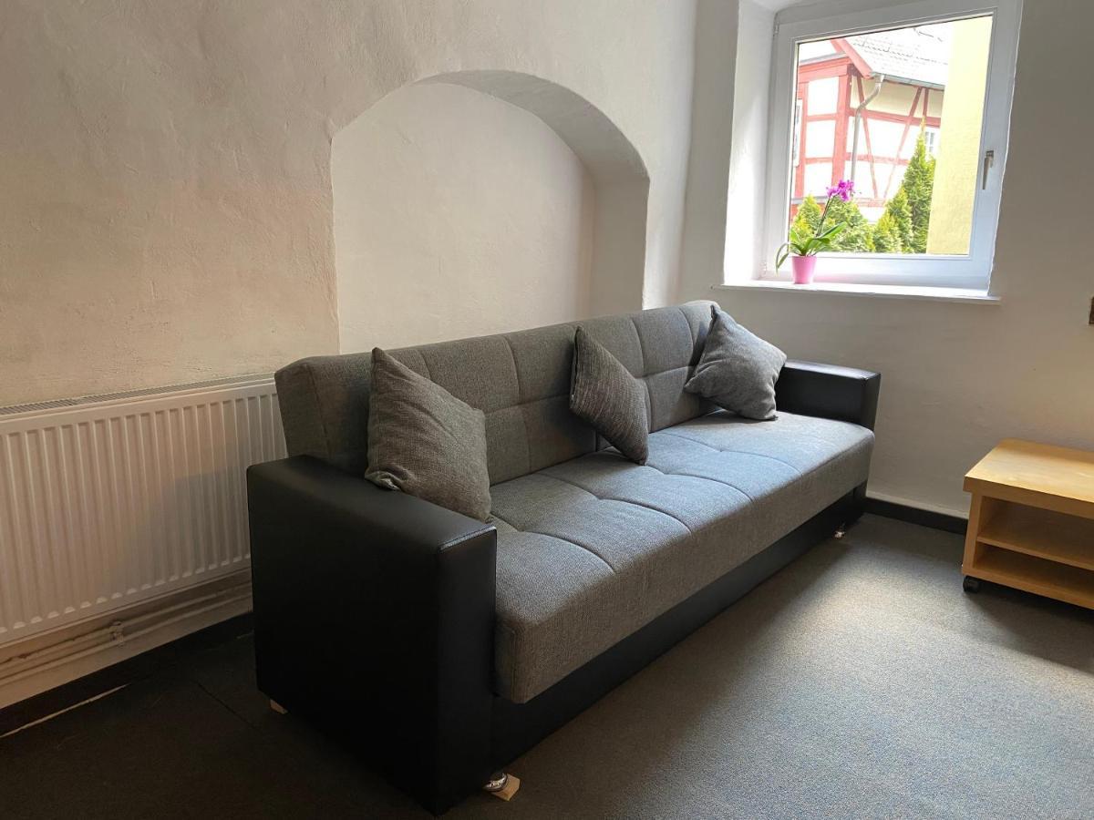 Tolle Wohnung Im Herzen Der Altstadt Dinkelsbuhls Esterno foto