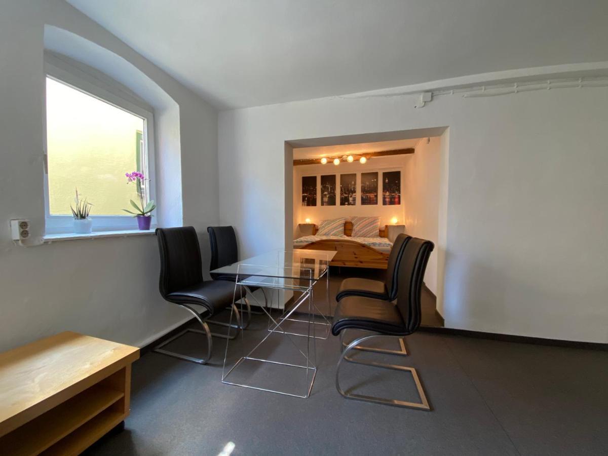 Tolle Wohnung Im Herzen Der Altstadt Dinkelsbuhls Esterno foto