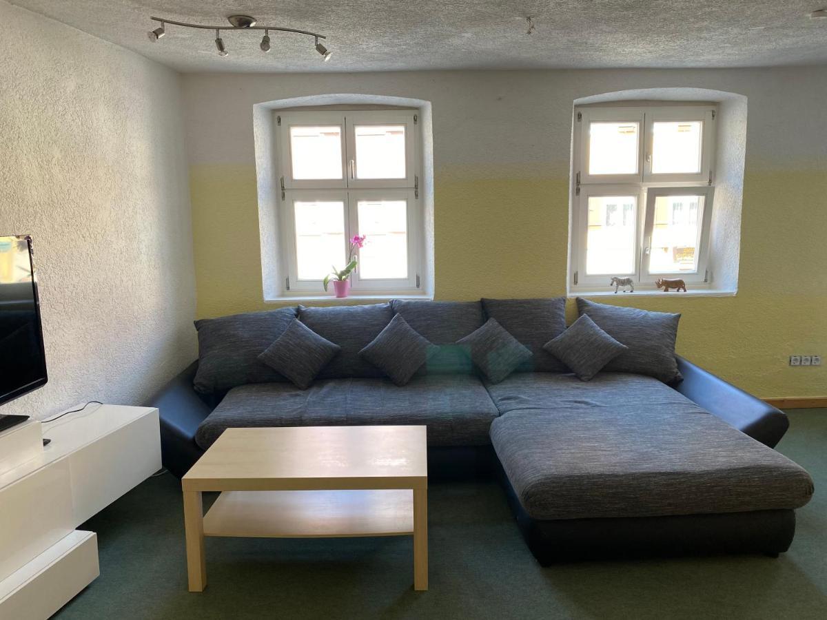 Tolle Wohnung Im Herzen Der Altstadt Dinkelsbuhls Esterno foto