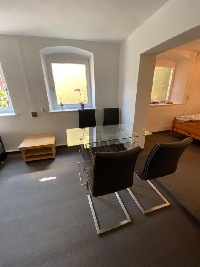 Tolle Wohnung Im Herzen Der Altstadt Dinkelsbuhls Esterno foto
