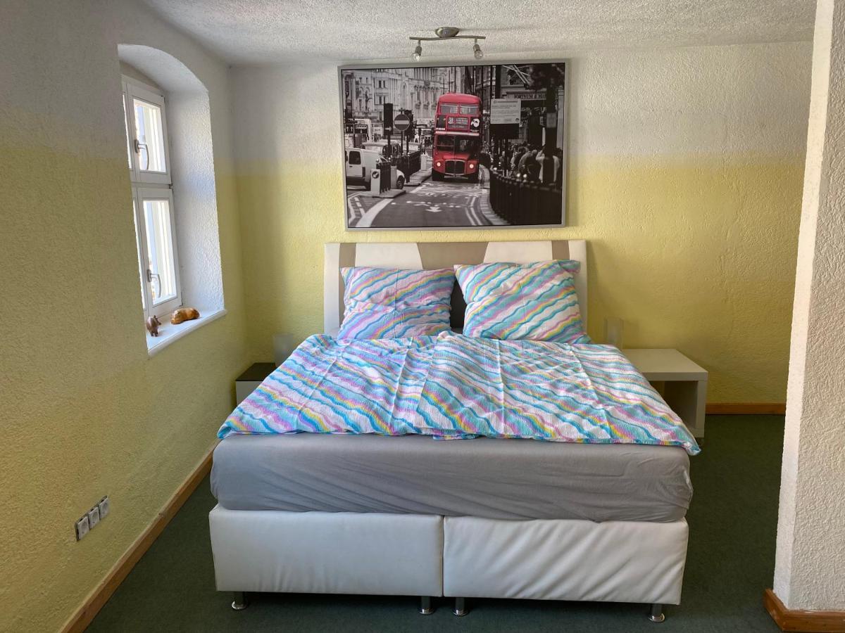 Tolle Wohnung Im Herzen Der Altstadt Dinkelsbuhls Esterno foto