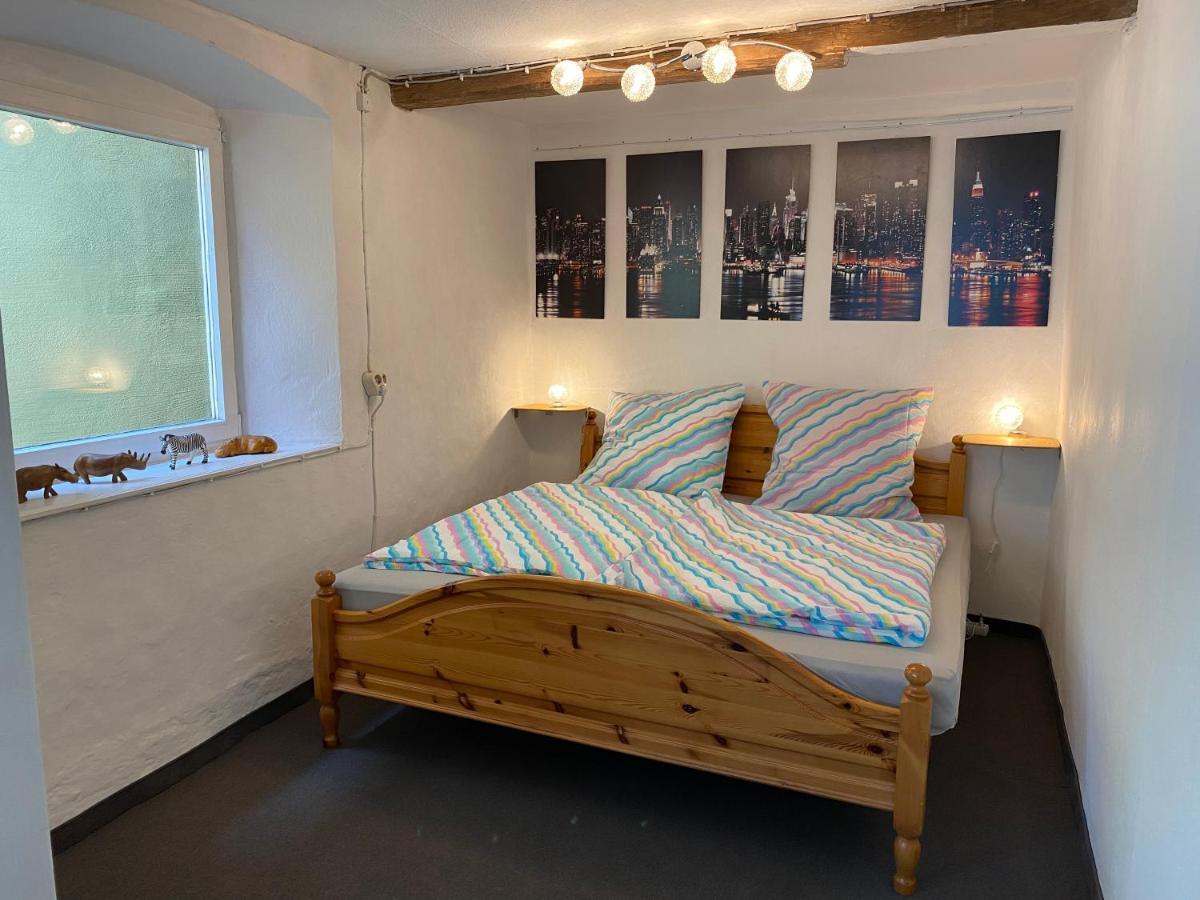Tolle Wohnung Im Herzen Der Altstadt Dinkelsbuhls Esterno foto