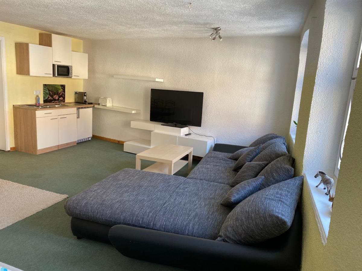 Tolle Wohnung Im Herzen Der Altstadt Dinkelsbuhls Esterno foto