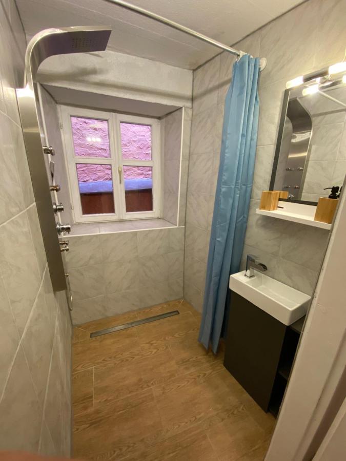 Tolle Wohnung Im Herzen Der Altstadt Dinkelsbuhls Esterno foto